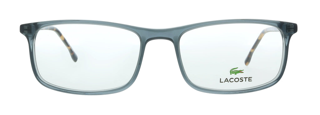 Lacoste L2808 414 Blue Avio Modified Rectangle Eyeglasses