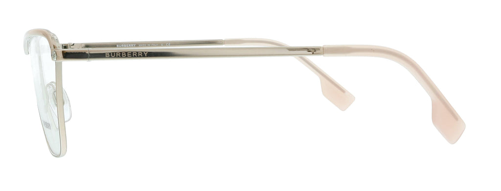 Burberry  0BE1343 1188 Talbot Pink Rectangle Eyeglasses