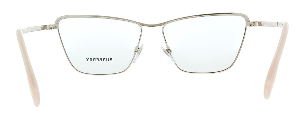 Burberry  0BE1343 1188 Talbot Pink Rectangle Eyeglasses