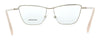 Burberry  0BE1343 1188 Talbot Pink Rectangle Eyeglasses