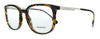 Burberry   Havana Square Eyeglasses