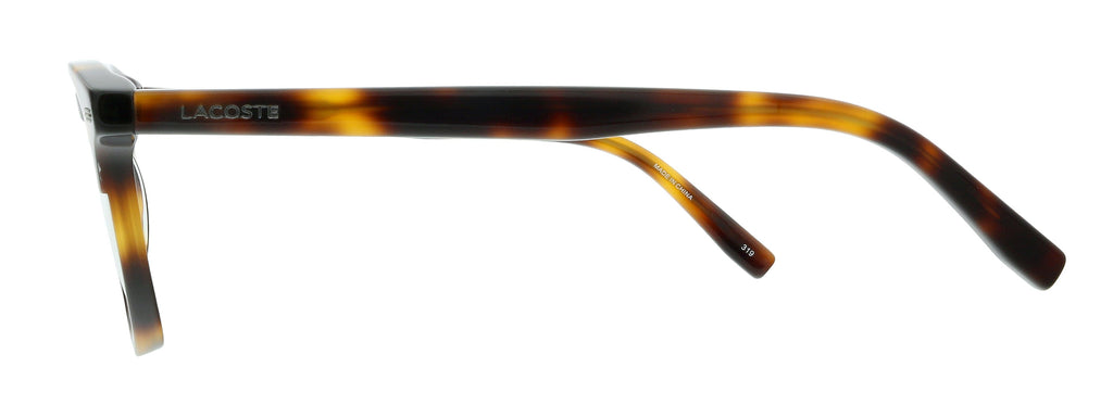 Lacoste L2832 214 Havana Modified Rectangle Eyeglasses