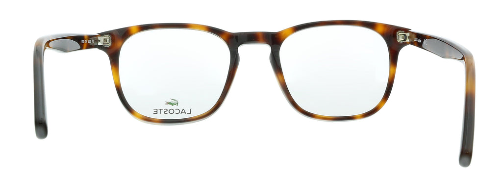 Lacoste L2832 214 Havana Modified Rectangle Eyeglasses