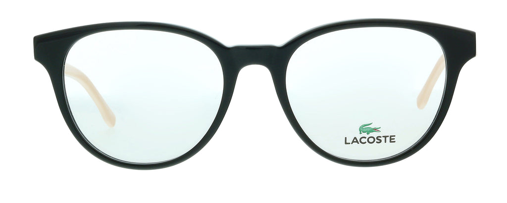 Lacoste L2834 001 Black Round Eyeglasses