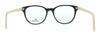 Lacoste L2834 001 Black Round Eyeglasses