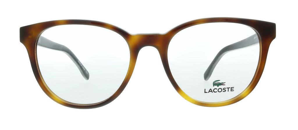 Lacoste L2834 214 Havana Round Eyeglasses