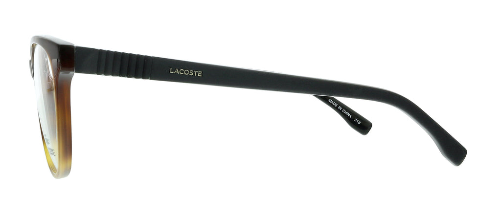 Lacoste L2834 214 Havana Round Eyeglasses