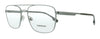 Burberry   Silver Rectangle Eyeglasses