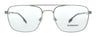 Burberry  0BE1340 1003 Crescent Silver Rectangle Eyeglasses