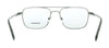 Burberry  0BE1340 1003 Crescent Silver Rectangle Eyeglasses