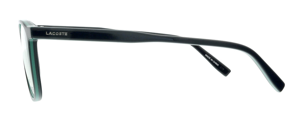 Lacoste L2845 424 Blue/Green/Blue Modified Rectangle Eyeglasses