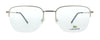 Lacoste L2254 035 Matte Light Ruthenium/Blue Modified Rectangle Eyeglasses