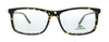 Lacoste L2860 215 Havana/Military Green Modified Rectangle Eyeglasses