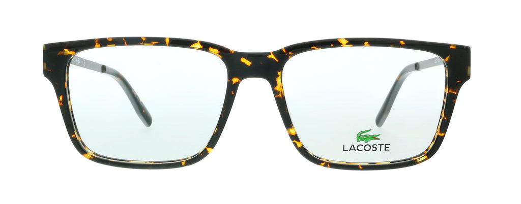 Lacoste L2867 220 Dark Havana Modified Rectangle Eyeglasses