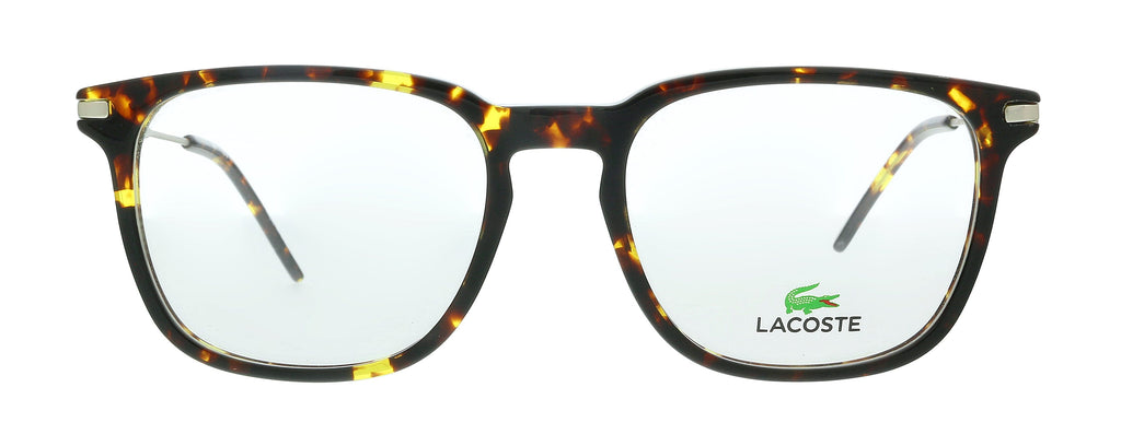 Lacoste L2603ND 220 Tokyo Havana Modified Rectangle Eyeglasses