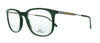 Lacoste  Green Modified Rectangle Eyeglasses