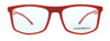 Emporio Armani 0EA3183 5827 Red Rectangle Eyeglasses