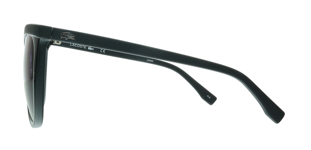 Lacoste L825S 001 Black Oval Sunglasses