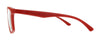 Emporio Armani 0EA3183 5827 Red Rectangle Eyeglasses