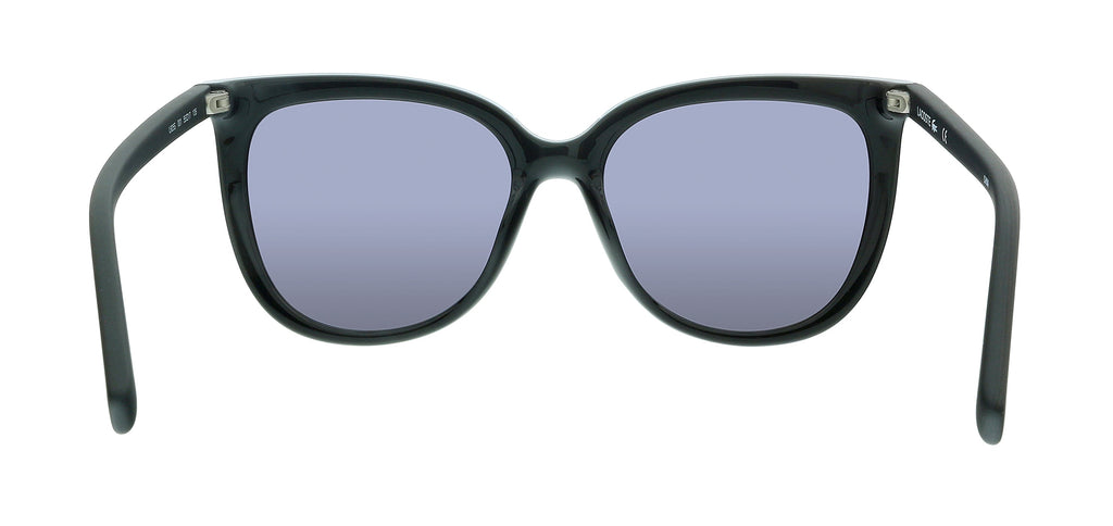 Lacoste L825S 001 Black Oval Sunglasses