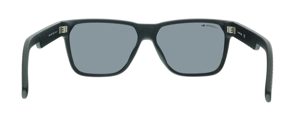 Lacoste L867S 002 Matte Black Modified Rectangle Sunglasses