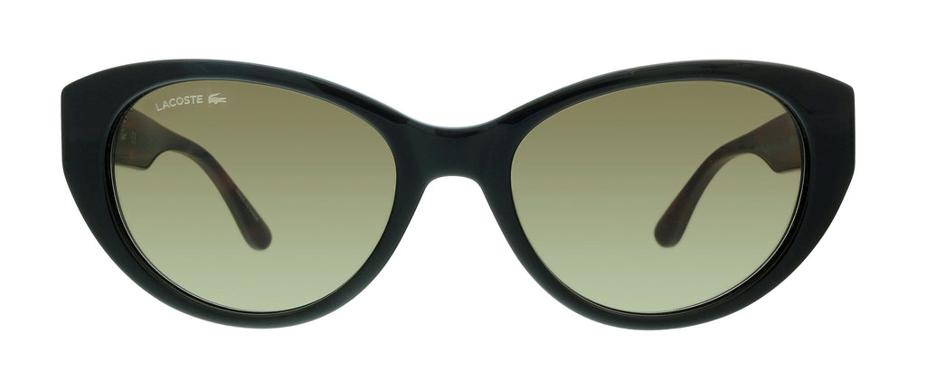 Lacoste L912S 002 Onyx Oval Sunglasses