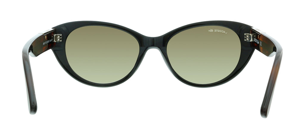 Lacoste L912S 002 Onyx Oval Sunglasses