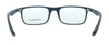 Emporio Armani 0EA3171 5080 Matte Blue Rectangle Eyeglasses