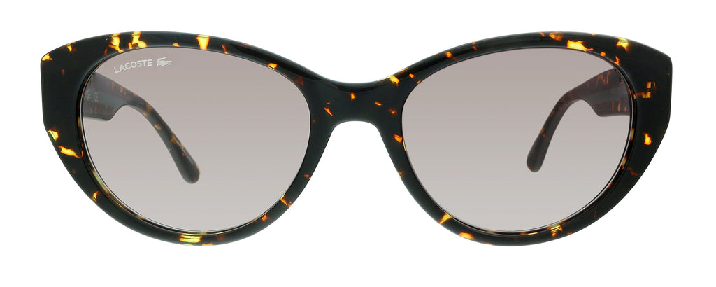 Lacoste L912S 215 Tortoise Oval Sunglasses