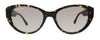Lacoste L912S 215 Tortoise Oval Sunglasses