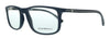 Emporio Armani  Rubber Blue Pillow Eyeglasses
