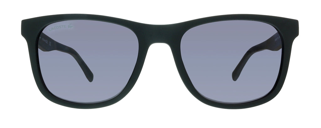 Lacoste L929SE 001 Matte Black Rectangle Sunglasses