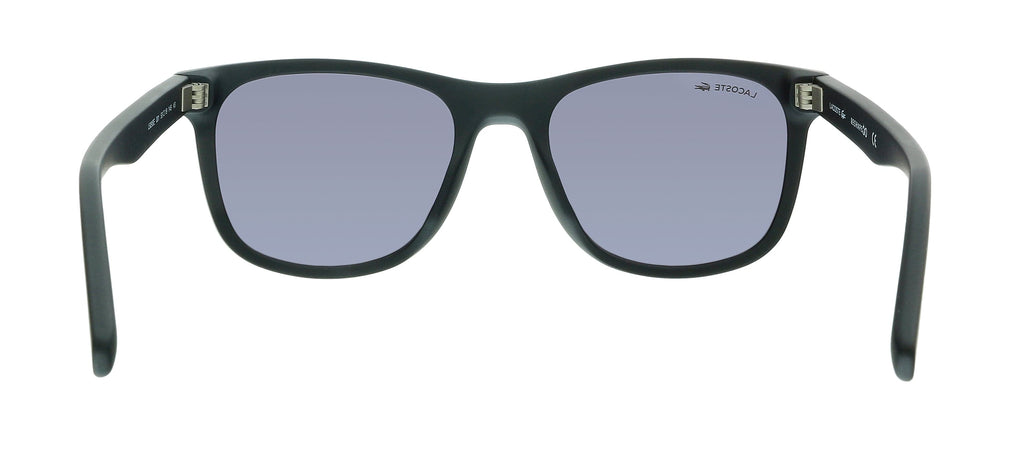 Lacoste L929SE 001 Matte Black Rectangle Sunglasses