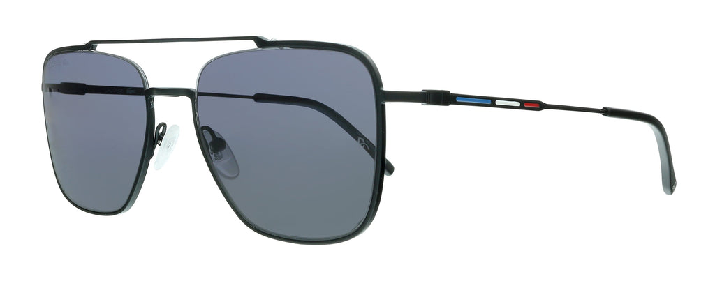 Lacoste  Black Navigator Sunglasses