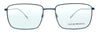 Emporio Armani 0EA1106 3092 Matte Blue Rectangle Eyeglasses