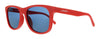 Lacoste  Matte Red Rectangle Sunglasses