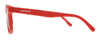 Lacoste L3638SE 615 Matte Red Rectangle Sunglasses