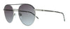 Lacoste  Light Grey Oval Sunglasses