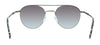 Lacoste L228S 038 Light Grey Oval Sunglasses