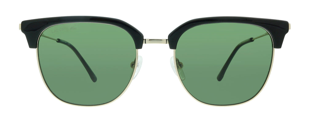 Lacoste L240S 714 Gold Modified Rectangle Sunglasses