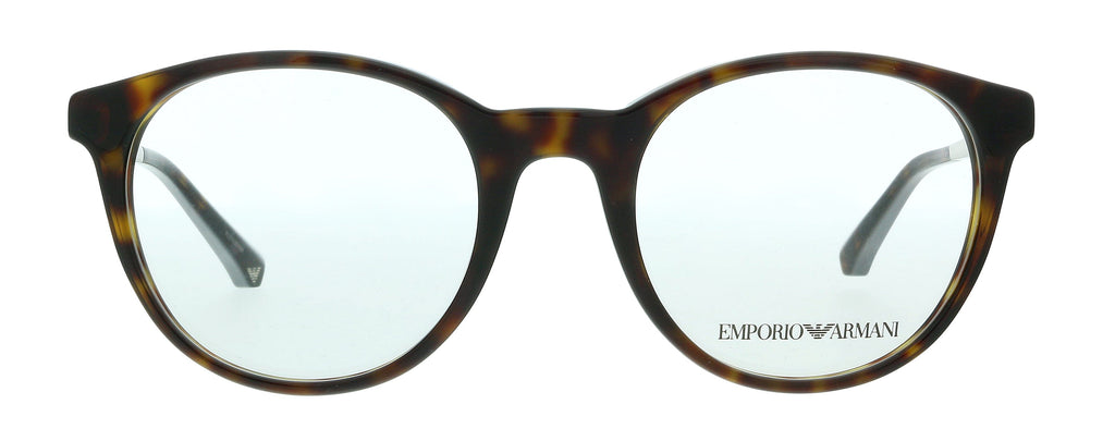 Emporio Armani 0EA3154 5026 Shiny Havana Phantos Eyeglasses