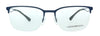 Emporio Armani 0EA1116 3018 Matte Blue Rectangle Eyeglasses