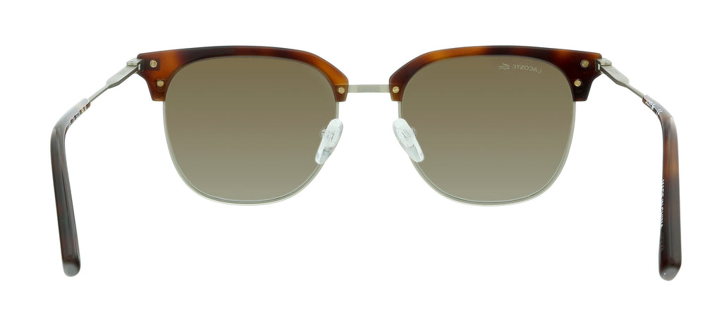 Lacoste L240S 718 Light Gold Modified Rectangle Sunglasses