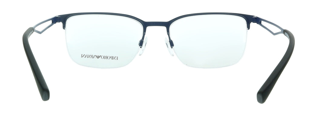 Emporio Armani 0EA1116 3018 Matte Blue Rectangle Eyeglasses