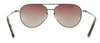 Lacoste L243SE 210 Brown Aviator Sunglasses