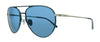 Lacoste  Blue Aviator Sunglasses