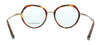 Emporio Armani 0EA1108 3004 Matte Rose Gold & Red Havana Round Eyeglasses