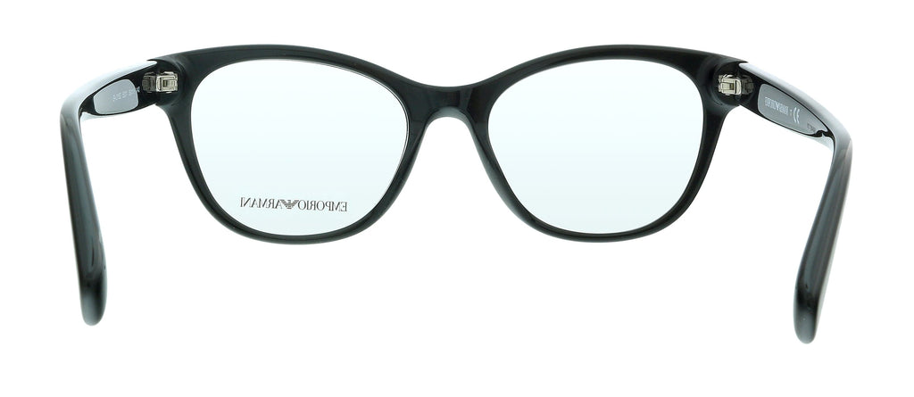 Emporio Armani 0EA3162 5001 Shiny Black Cat Eye Eyeglasses
