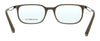 Emporio Armani 0EA3174 5260 Matte Brown Pillow Eyeglasses