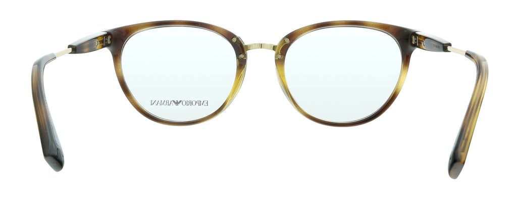 Emporio Armani 0EA3166 5089 Shiny Havana Butterfly Eyeglasses